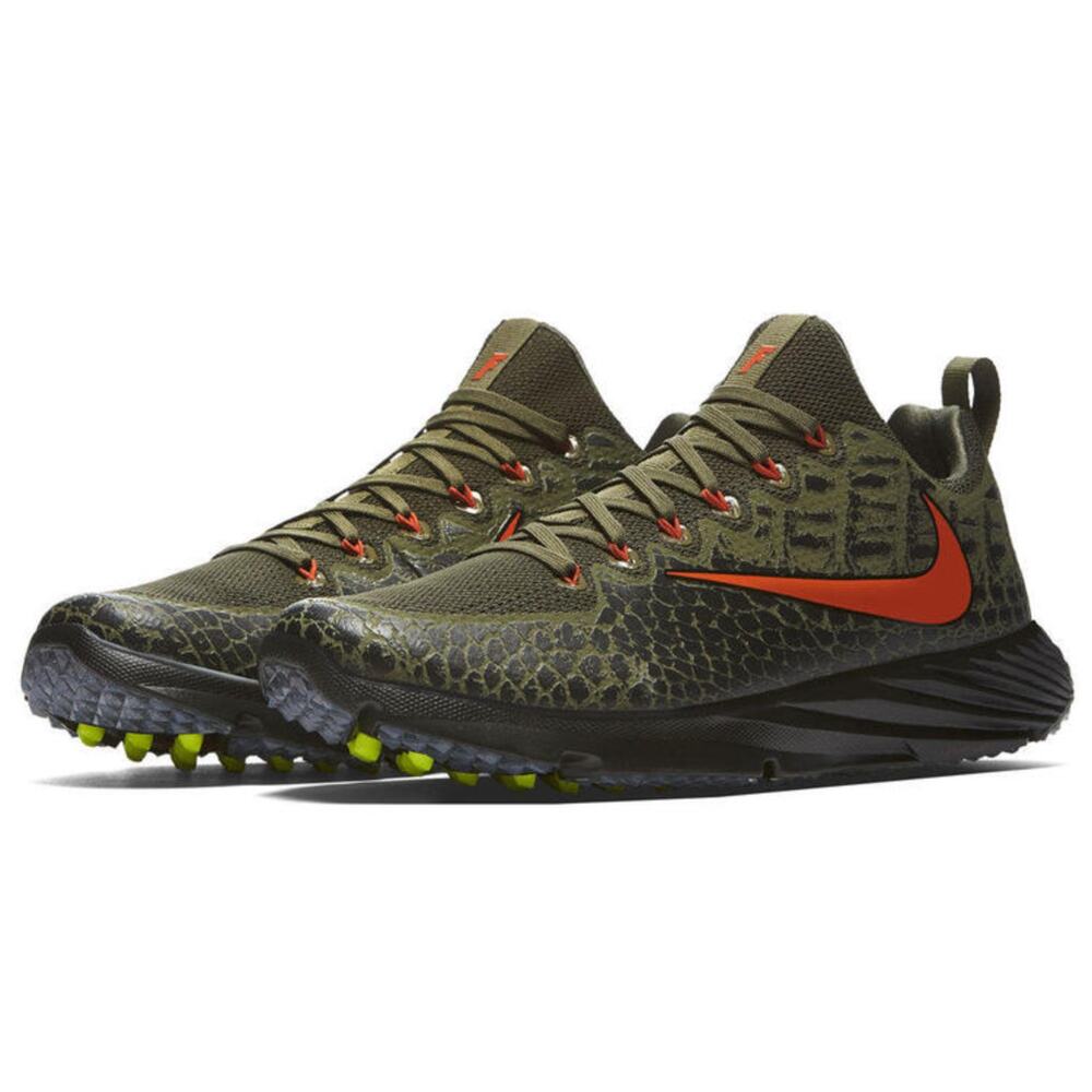NIKE Vapor Speed Turf FLORIDA GATORS Football Training Shoe 924775-280 Mens 8.5
